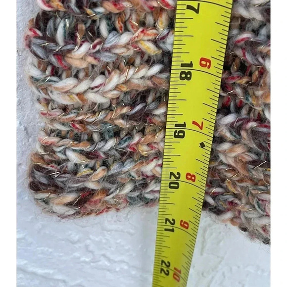 H&M Womens Long Sleeve Open Front Cardigan Sweater Multicolor Sz M - Picture 9 of 13